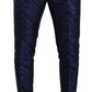 Elegant Slim Fit Men's Dress Pants