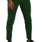 Svelte Emerald Skinny Denim Jeans