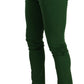 Svelte Emerald Skinny Denim Jeans