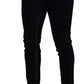 Elegant Purple Slim Fit Skinny Jeans