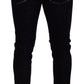 Elegant Purple Slim Fit Skinny Jeans