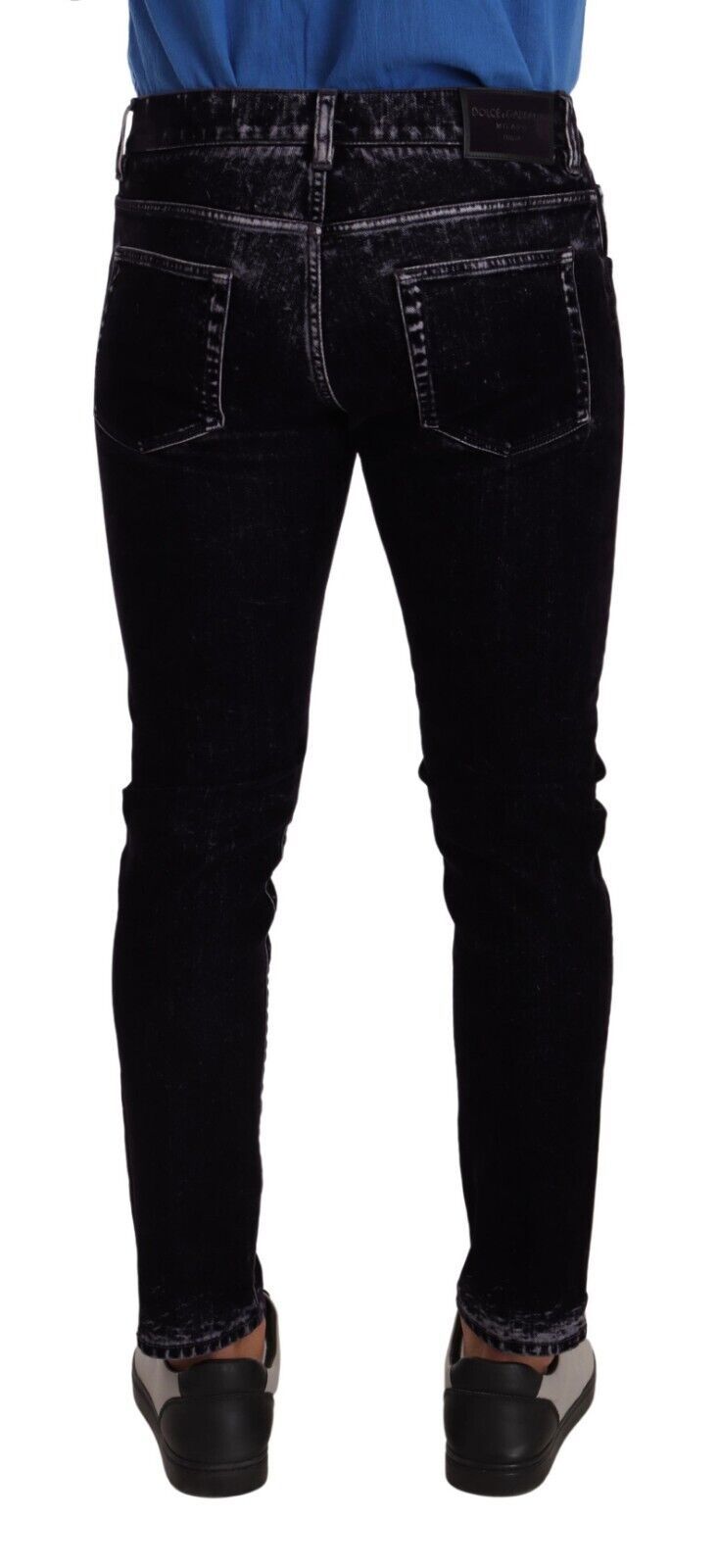 Elegant Purple Slim Fit Skinny Jeans