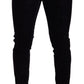 Elegant Purple Slim Fit Skinny Jeans