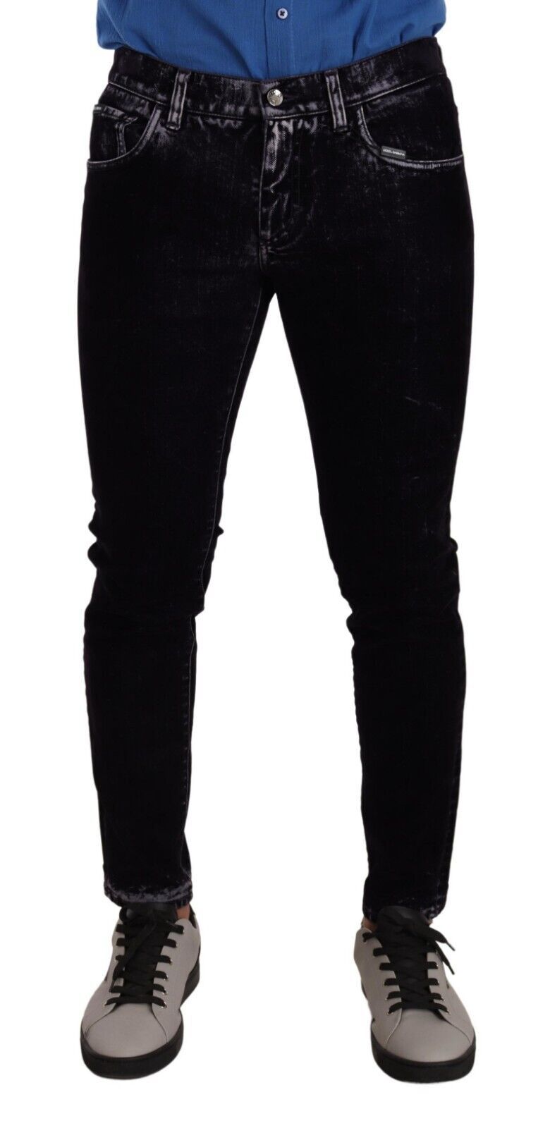 Elegant Purple Slim Fit Skinny Jeans
