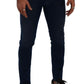 Sleek Dark Blue Slim Fit Jeans