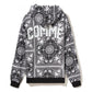 Black Cotton Men Sweater