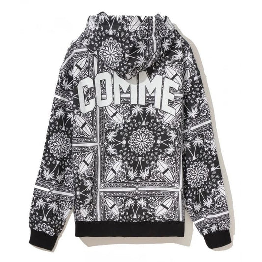 Black Cotton Men Sweater