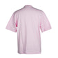 Pink Cotton Men's T-Shirt