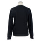 Black Cotton Women Sweater
