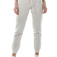 White Cotton Women Pants