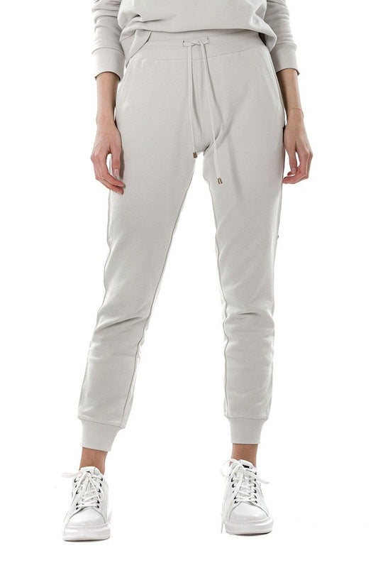 White Cotton Women Pants