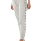 White Cotton Women Pants
