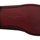 Elegant Brown Leather Loafers for Men
