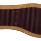 Elegant Bordeaux Leather Loafers
