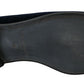 Elegant Blue Velvet Loafers