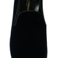 Elegant Blue Velvet Loafers