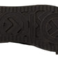Elegant Black Textile NS1 Sneakers with Logo Accent