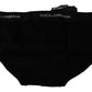 Elegant Black Cotton Briefs for Everyday Luxury