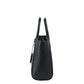 Kali Medium Black Signature PVC Satchel handbag Purse Ipad Case