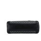 Kali Medium Black Signature PVC Satchel handbag Purse Ipad Case