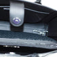 Kali Medium Black Signature PVC Satchel handbag Purse Ipad Case