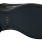 Elegant Black Leather Formal Derby Shoes
