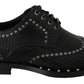 Elegant Black Leather Formal Mens Dress Shoes