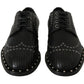 Elegant Black Leather Formal Mens Dress Shoes