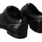 Elegant Black Leather Formal Mens Dress Shoes