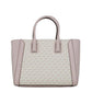 Kali Medium Signature PVC Satchel Handbag Purse Ipad Case Pink