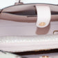 Kali Medium Signature PVC Satchel Handbag Purse Ipad Case Pink