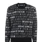 Elegant Monochrome Logo Sweater