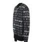 Elegant Monochrome Logo Sweater