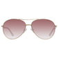 Gold Women Sunglasses