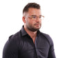 Brown Men Optical Frames