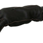 Elegant Deerskin Leather Gloves in Dark Brown