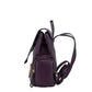 Jet Set Medium Bordeaux Pebbled Leather Chain Backpack Bookbag Bag