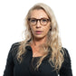 Brown Unisex Optical Frames