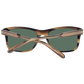 Brown Unisex Sunglass