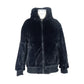 Chic Reversible Hooded Down Jacket