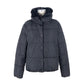 Black Polyester Women Jacket