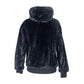 Chic Reversible Hooded Down Jacket