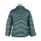 Green Polyester Women Jacket