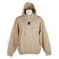 Beige Cotton Men Sweater