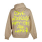 Beige Cotton Men Sweater