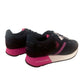 Black Nylon Women Sneaker