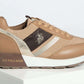 Beige Fabric Women Sneaker
