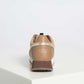 Beige Fabric Women Sneaker