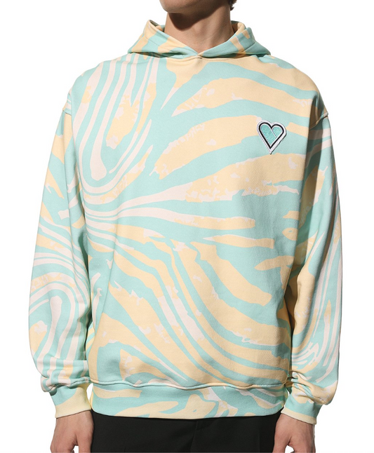 Green Cotton Men Sweater