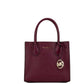 Mercer Medium Mulberry Leather Messenger Crossbody Handbag Purse